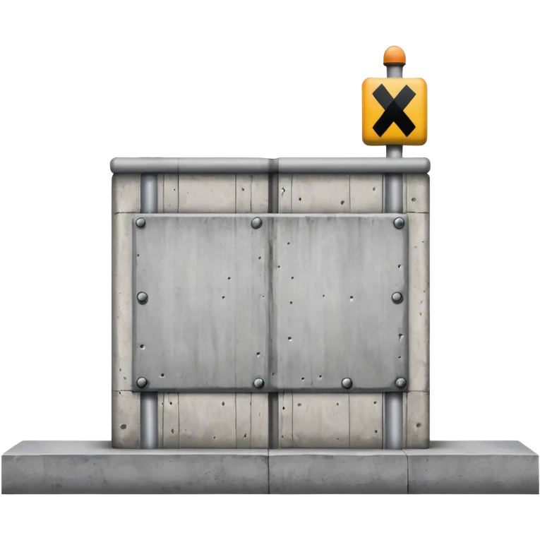 berlin wall long emoji