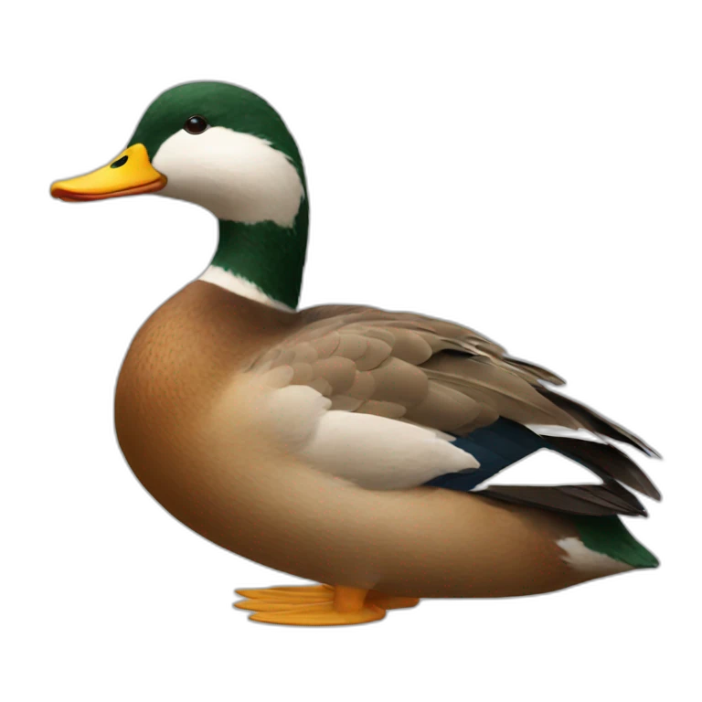 Canard emoji