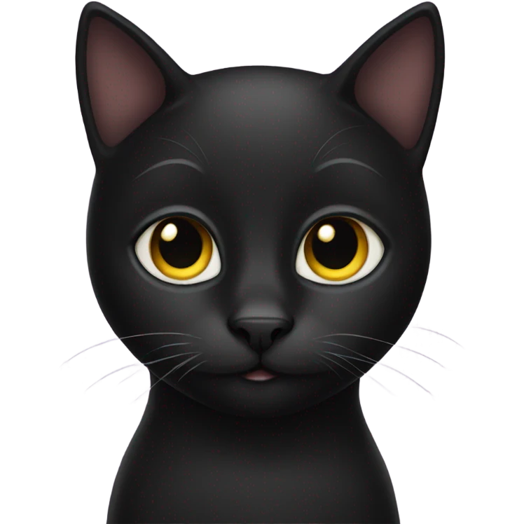 black cat emoji