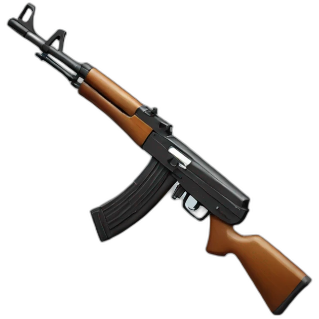 Kalashnikov emoji