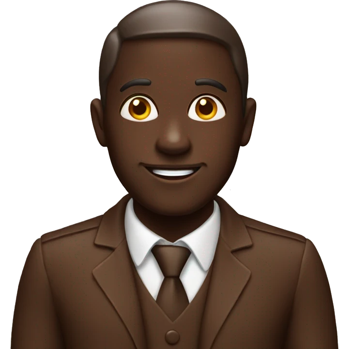Chocolate emoji