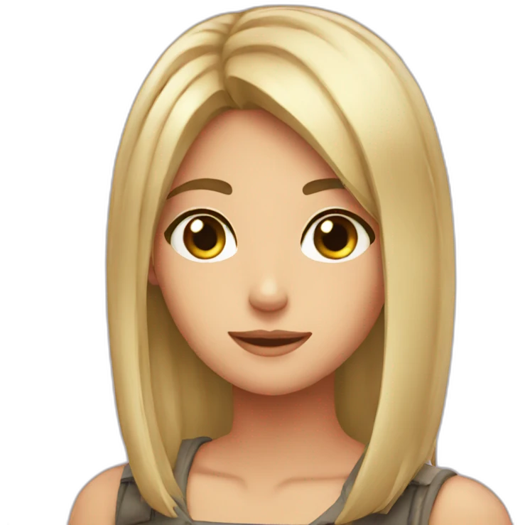 Waifu chat emoji