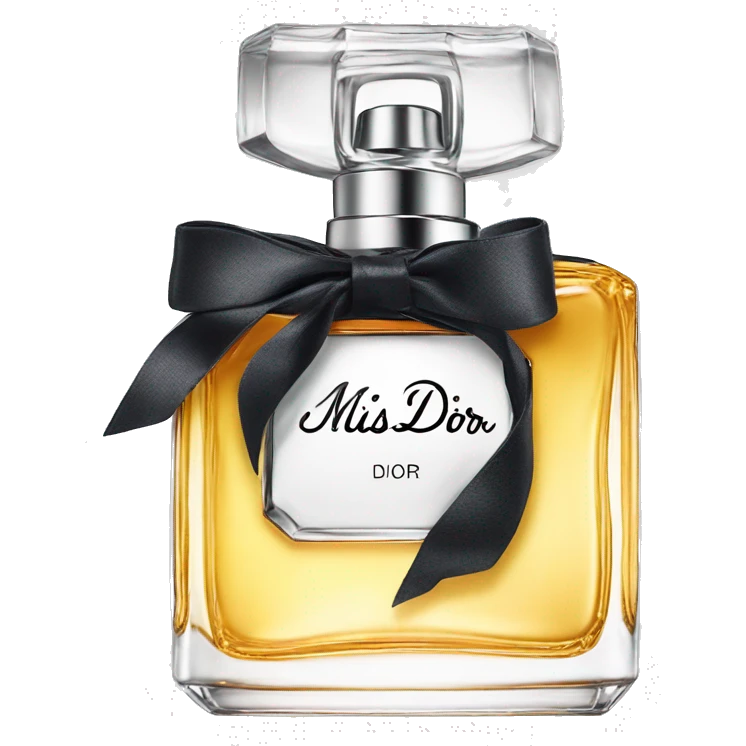 Miss dior perfume emoji