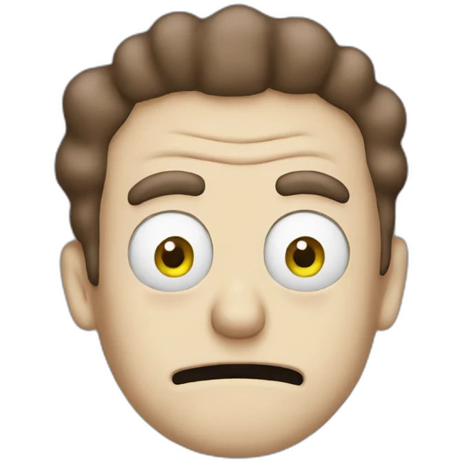 rick and morty emoji