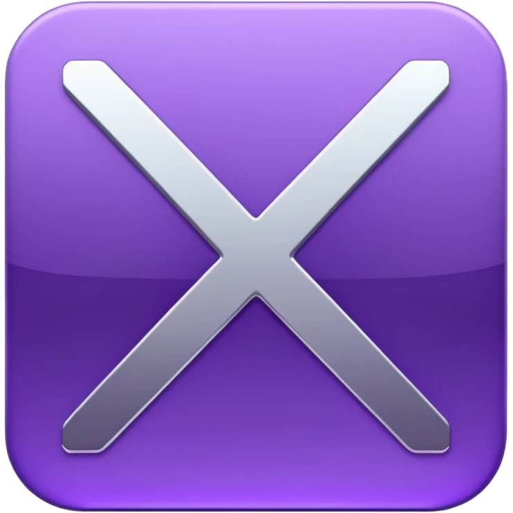 microsoft Visual Studio, Purple emoji