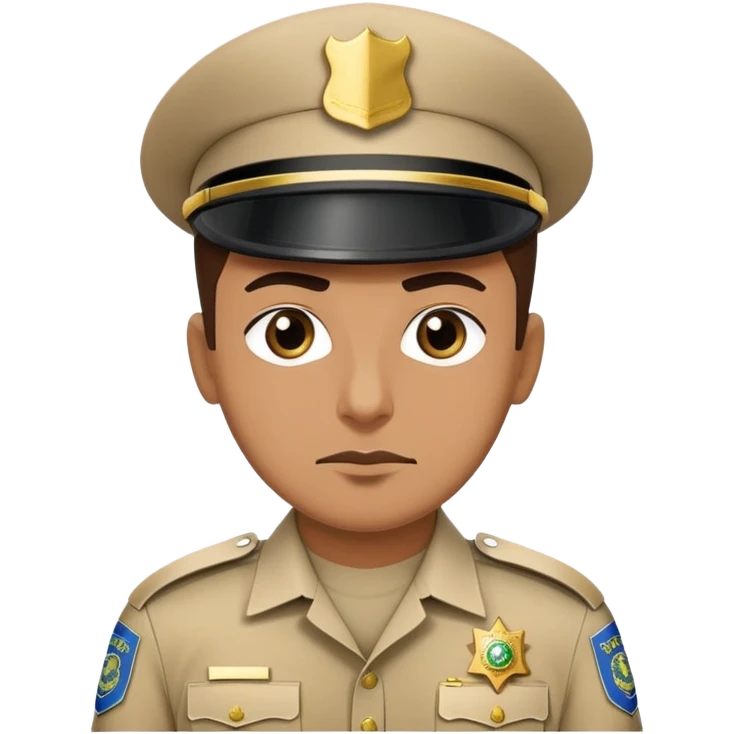police saudi  emoji