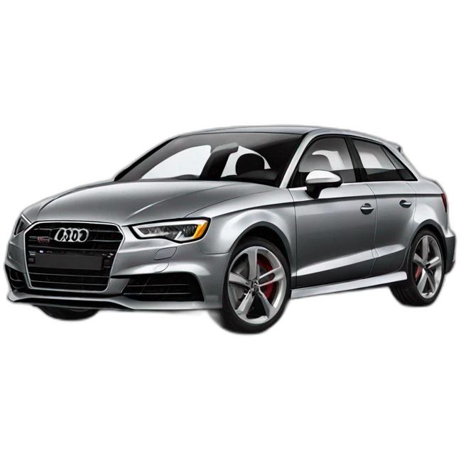 Audi s3 emoji