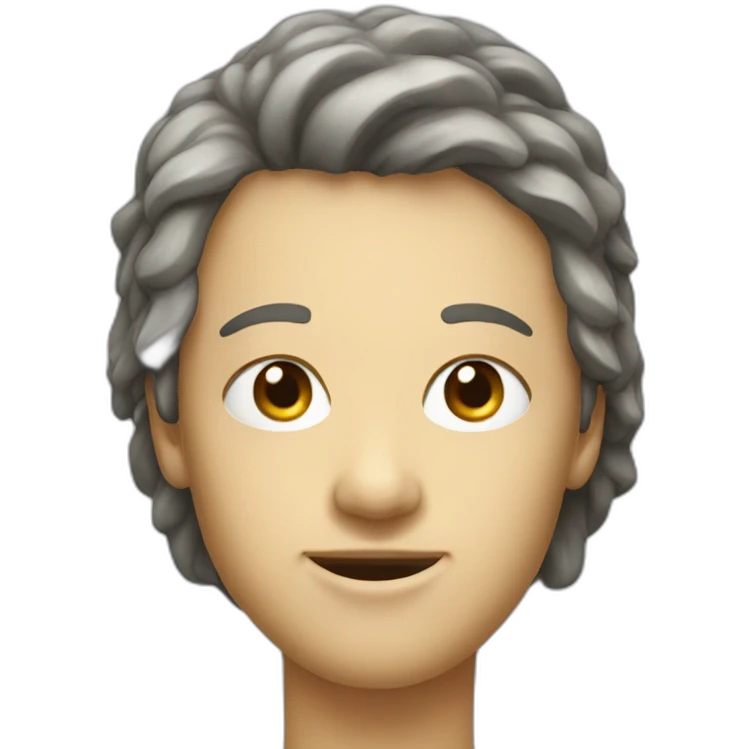 XL Head emoji