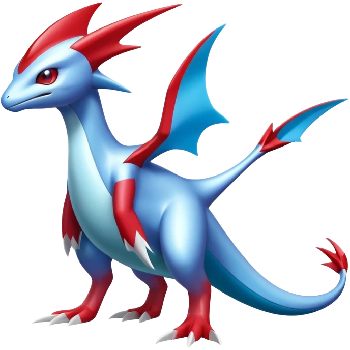 Shiny Latias-Salamence-Fakémon-hybrid-creature (full body)  emoji