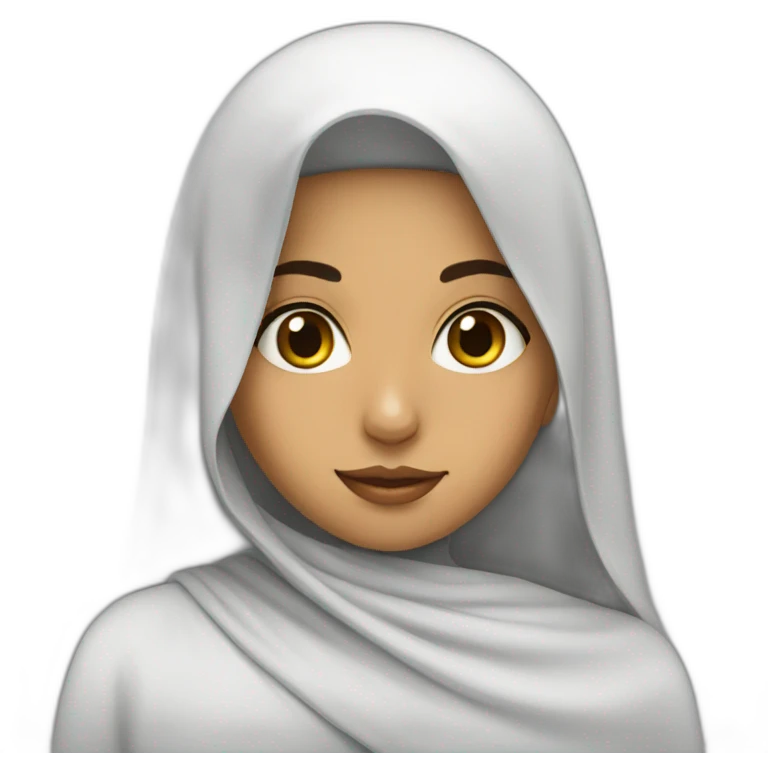 Saudi girl emoji