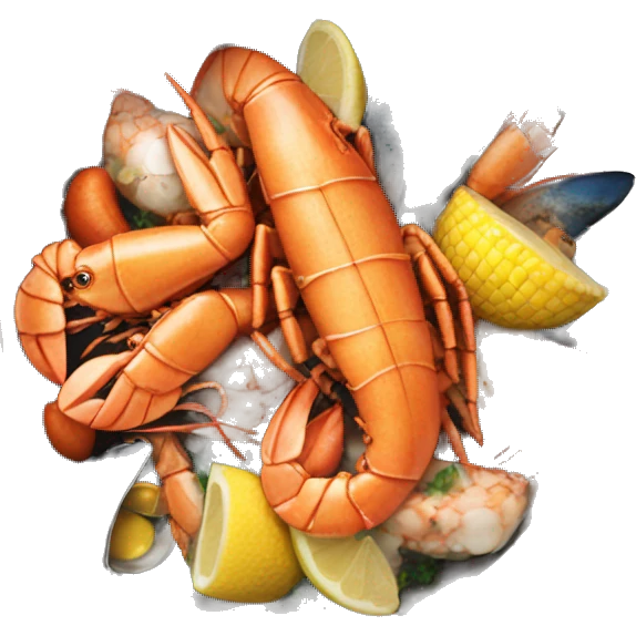 Seafood boil emoji