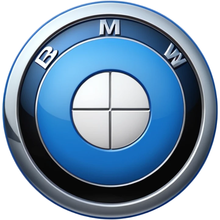 BMW logo emoji