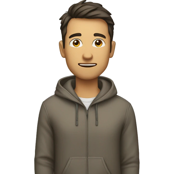 homme qui crée un plan parfait  emoji