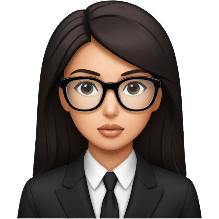 kim kardashian as a lawyer emoji