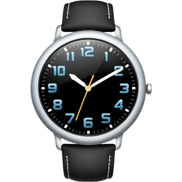 Watch emoji