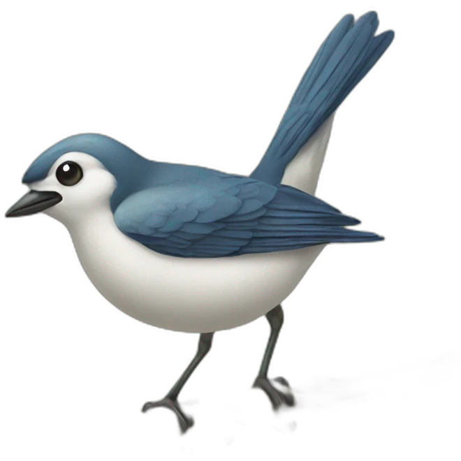 Perruche ondulée emoji