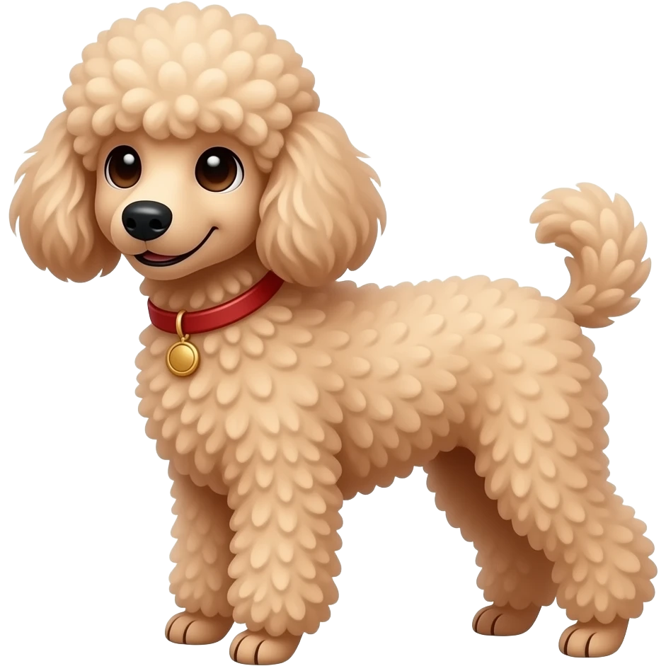 poodle emoji