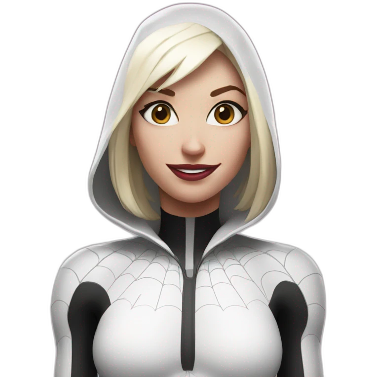 Spider gwen emoji