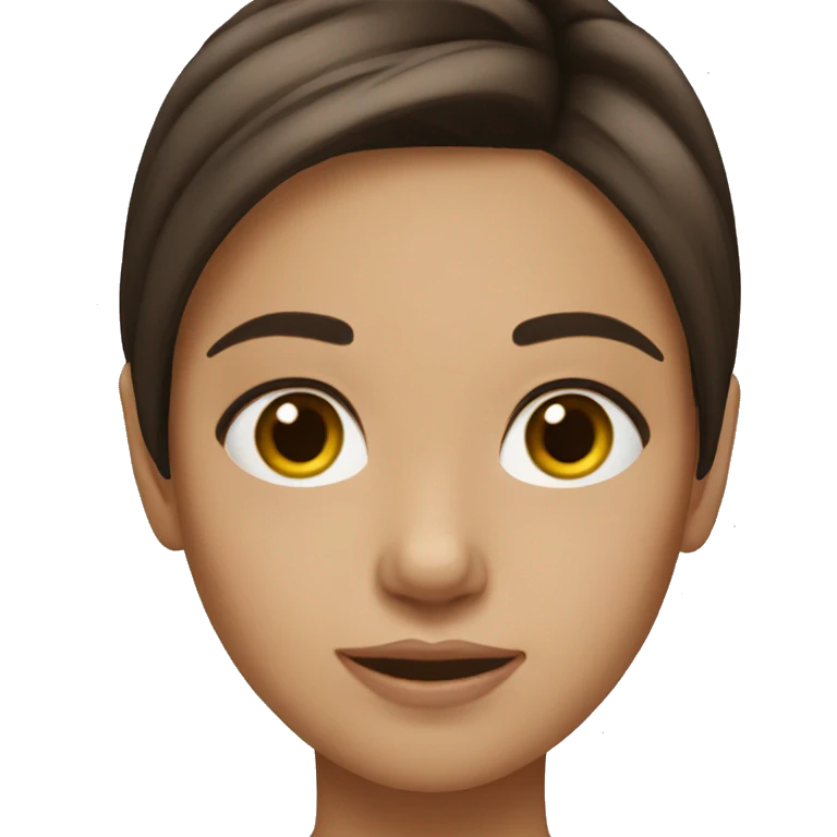 Girl brunette  emoji
