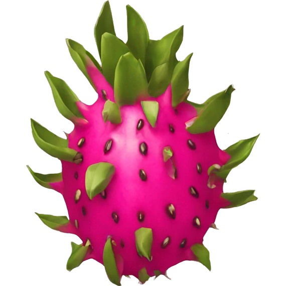 Dragon fruit  emoji