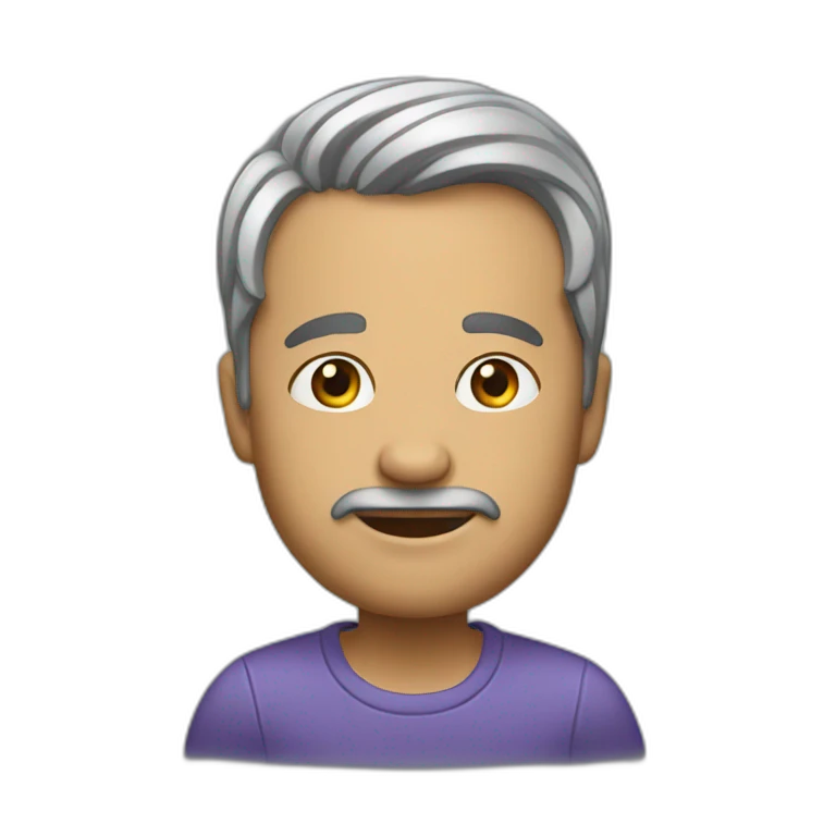 daytime stand-up emoji