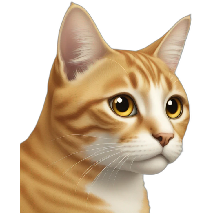 Wondering cat emoji