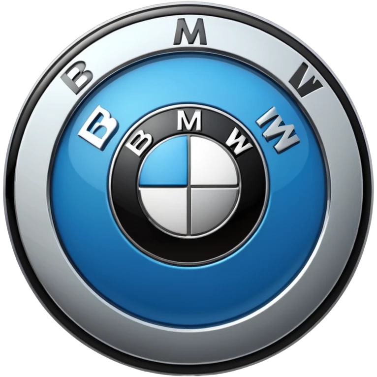 BMW slogan emoji