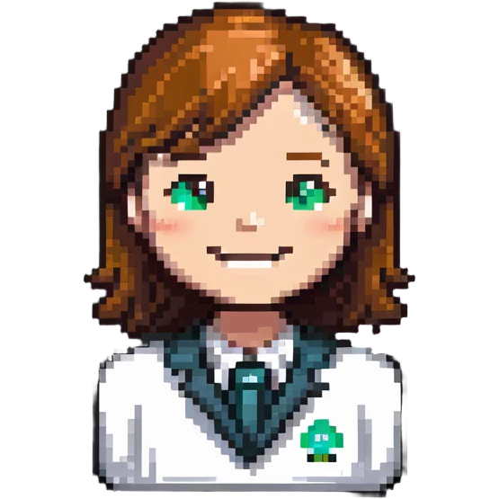 CRM icon with a contact list and a smiling avatar emoji