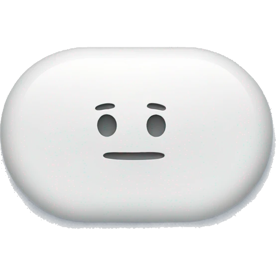 PILL TABLET emoji