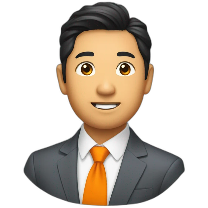 andry rajoelina orange emoji