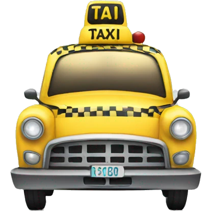 taxi emoji