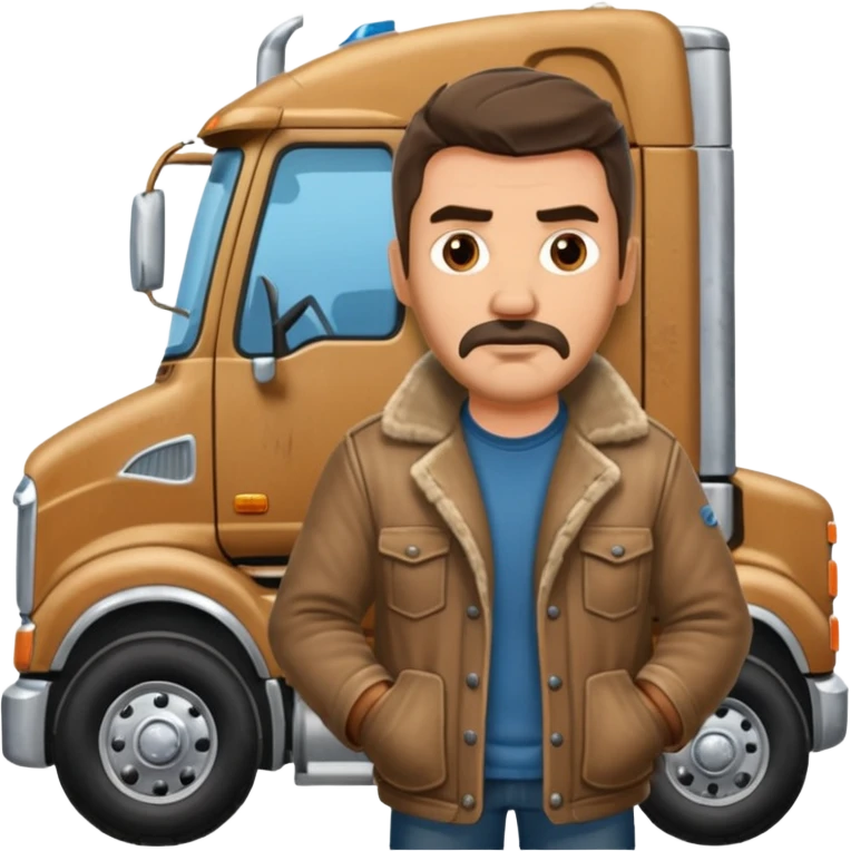 ice road trucker emoji