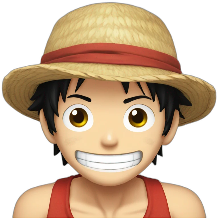 luffy-one-piece emoji