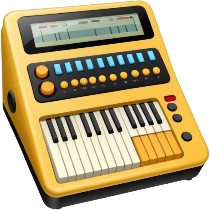 sampler electronicmusic instrument emoji