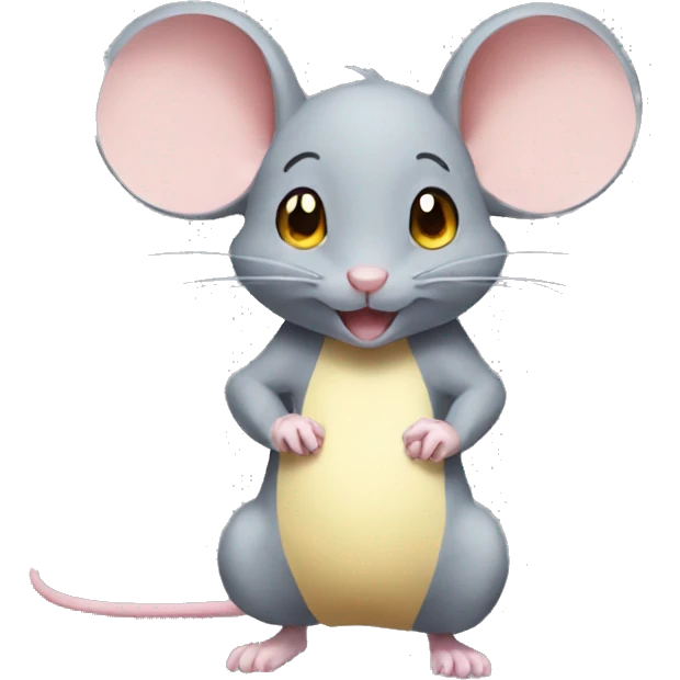 Mouse Pokémon emoji