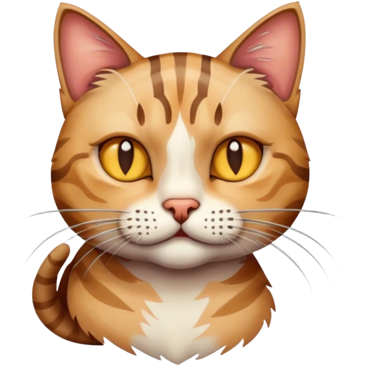 Cat getting beat up emoji