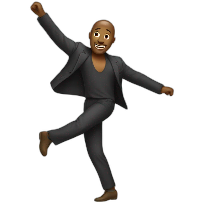 dancing man emoji