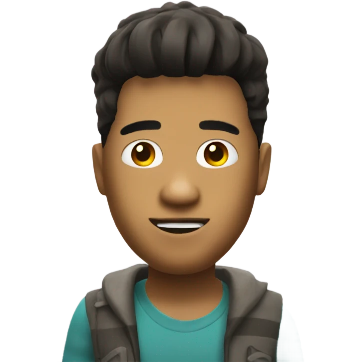 Roblox character emoji