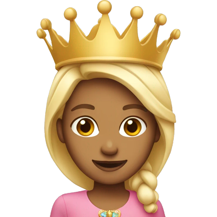  💁🏼‍♀️ This emoji With a crown on the head emoji