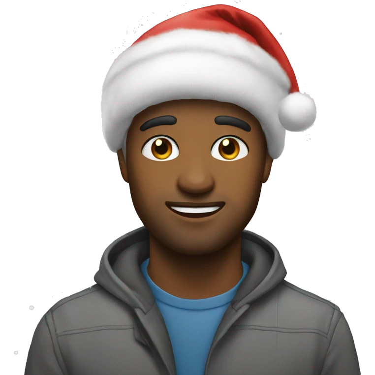 White Christmas  emoji