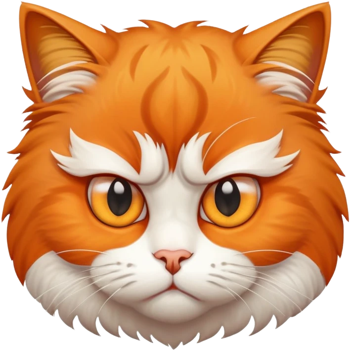 angery cat emoji