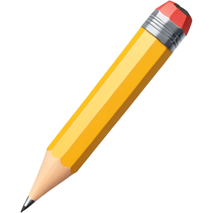 pencil emoji