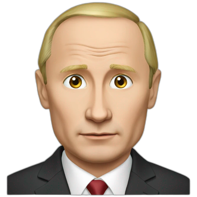 putin eith emoji