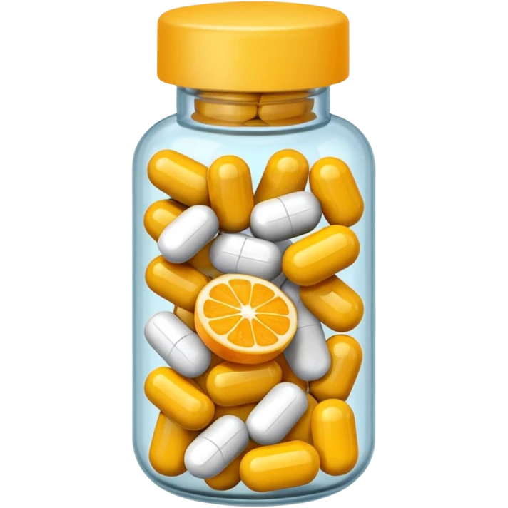vitamins C  emoji