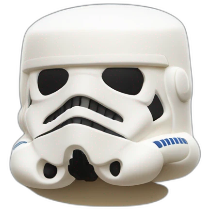 Marshmallow star wars emoji