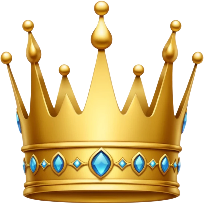 Crown emoji