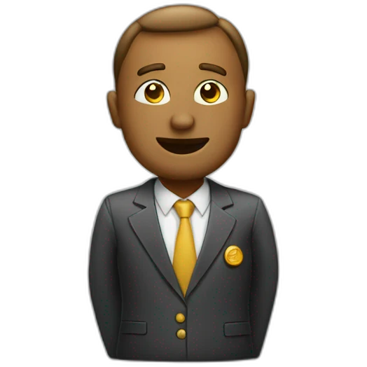 Money man emoji