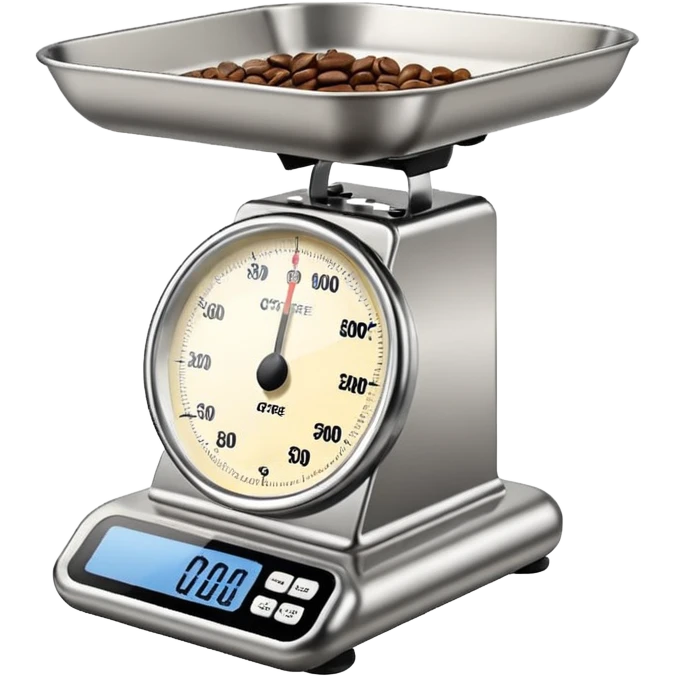 coffee scale

 emoji
