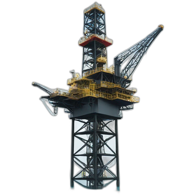 Wellhead Oil offshore platform emoji