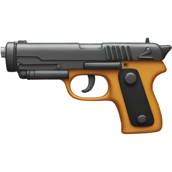 Toy gun  emoji